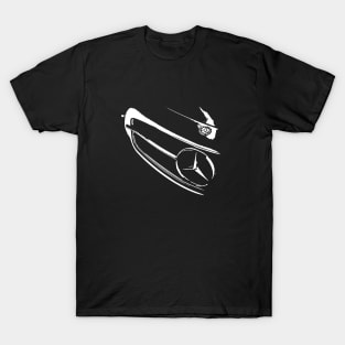mercedes benz car hood T-Shirt